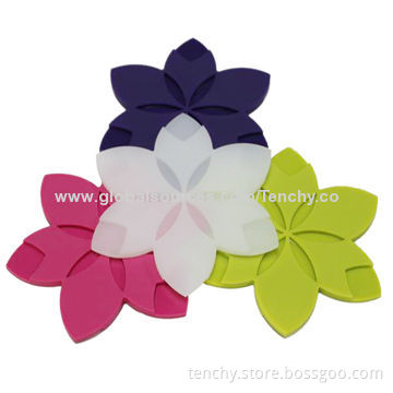 Waterproof Silicone Mouse Mats, Any Colors Available